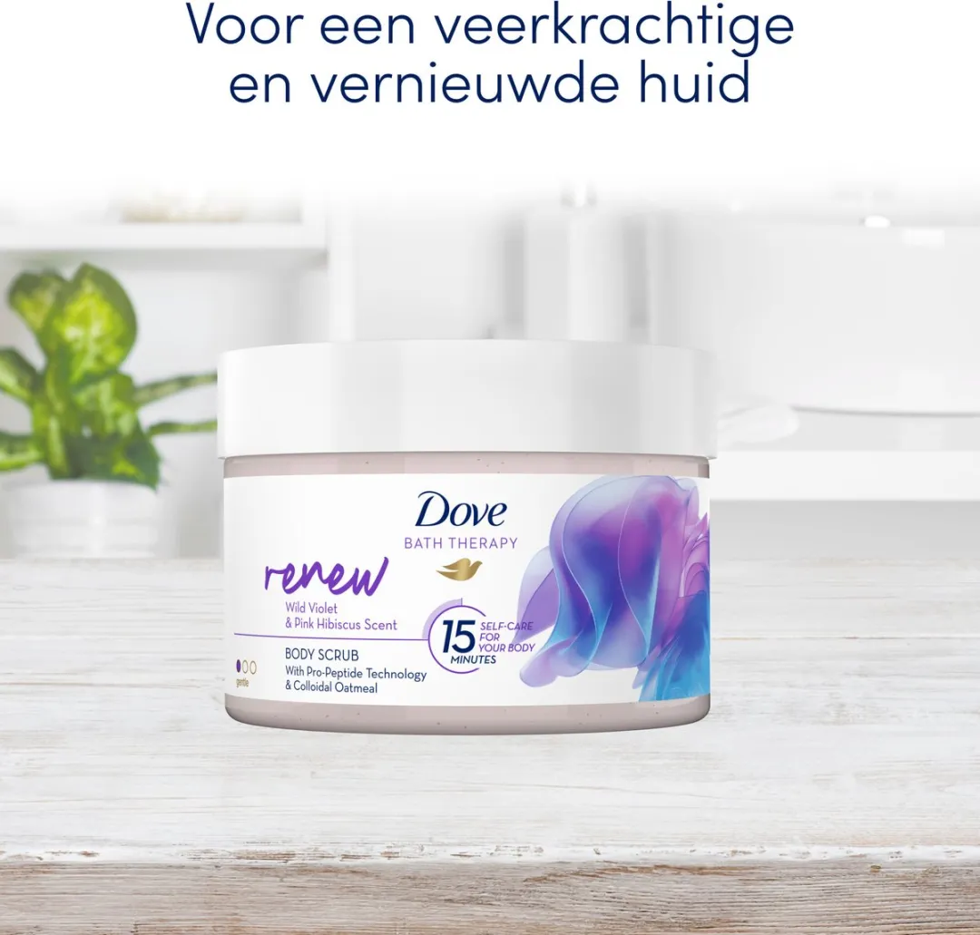 Dove Bath Therapy Renew Bodyscrub 295ml