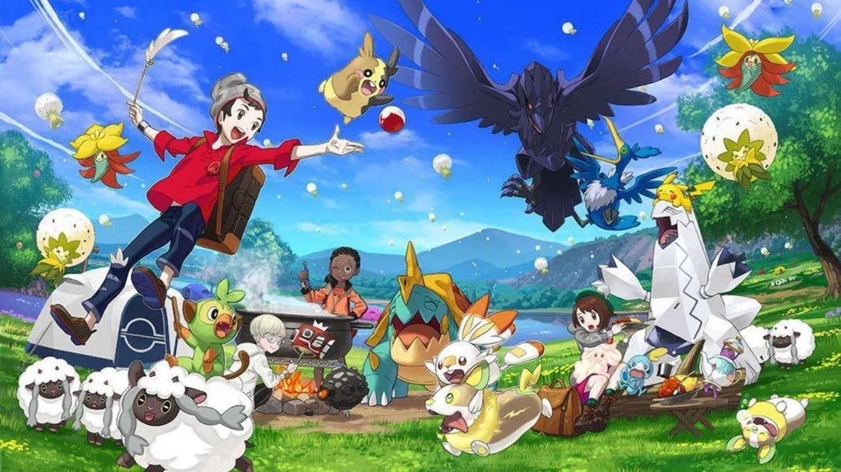 Nintendo Pokémon Shield - Nintendo Switch