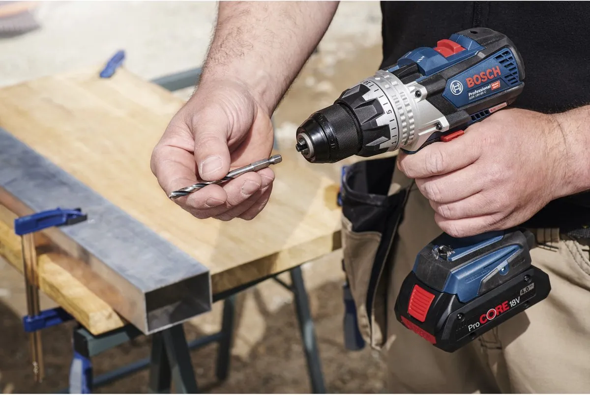Bosch PointTeQ Spiraalboor Ø5mm x 91mm - Zeskant