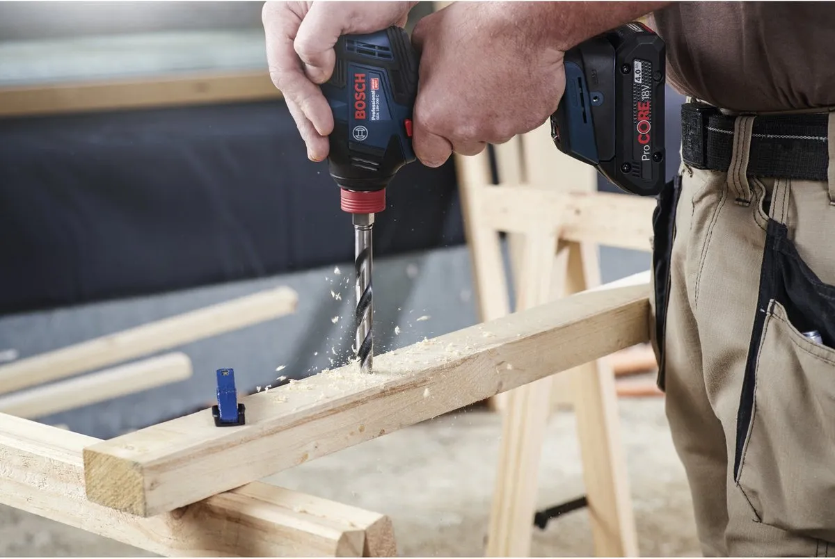 Bosch PointTeQ Spiraalboor Ø5mm x 91mm - Zeskant