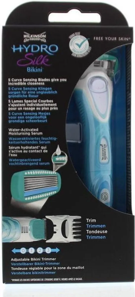 Wilkinson Woman Bikini Trimmer Hydro Silk