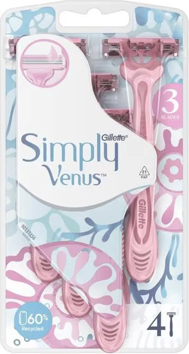 Gillette Venus Simply 3 Wegwerpmesjes