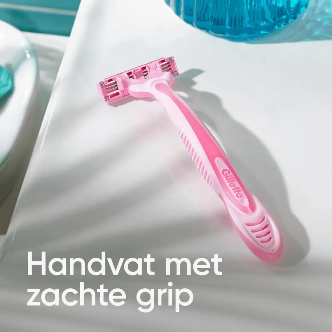 Gillette Venus Simply 3 Wegwerpmesjes - 12 Stuks