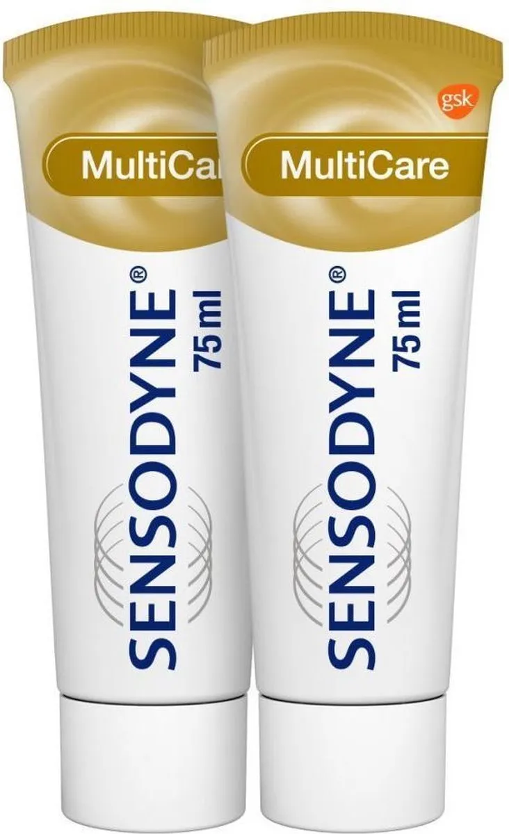 Sensodyne MultiCare Tandpasta 20 Stuks (6x2x75ml)