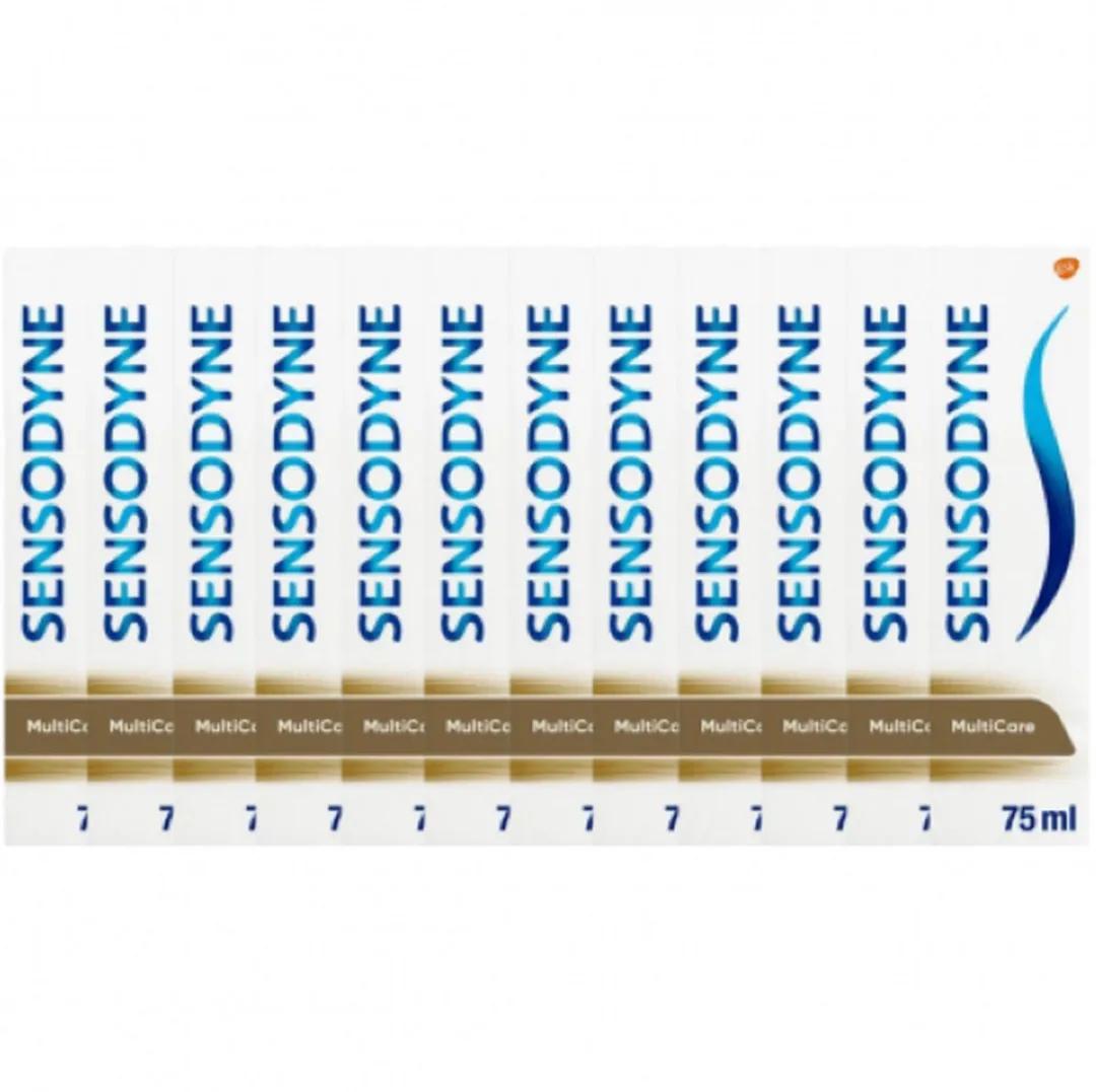 Sensodyne MultiCare Tandpasta 20 Stuks (6x2x75ml)