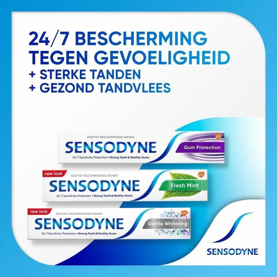 Sensodyne MultiCare Tandpasta 20 Stuks (6x2x75ml)