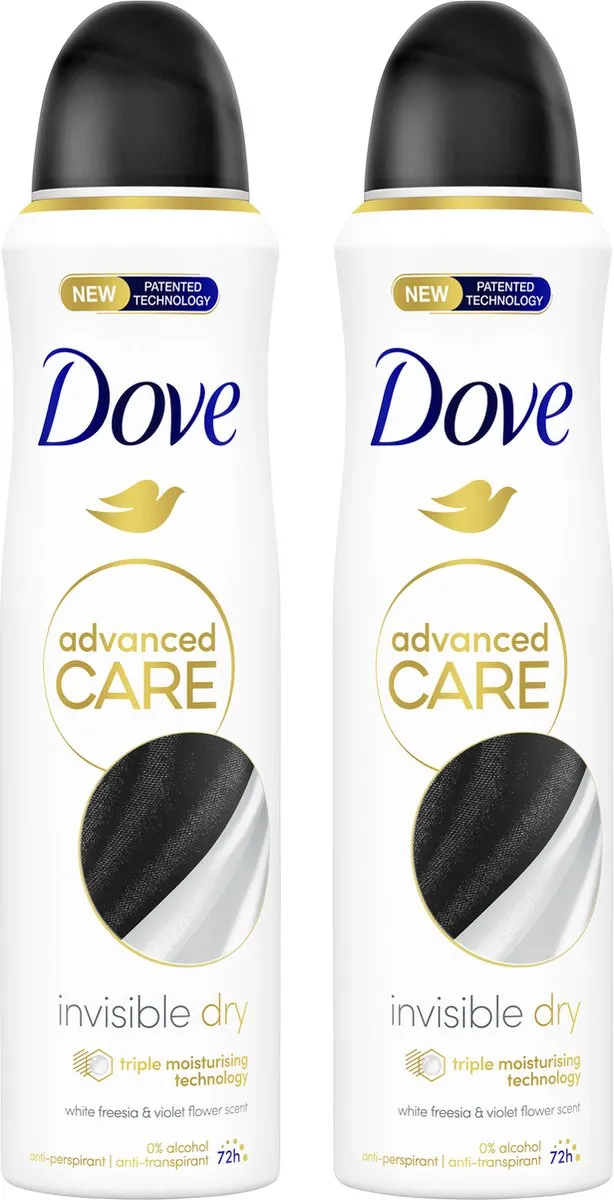 Dove Anti-Transpirant Spray Advanced Care Invisible Dry