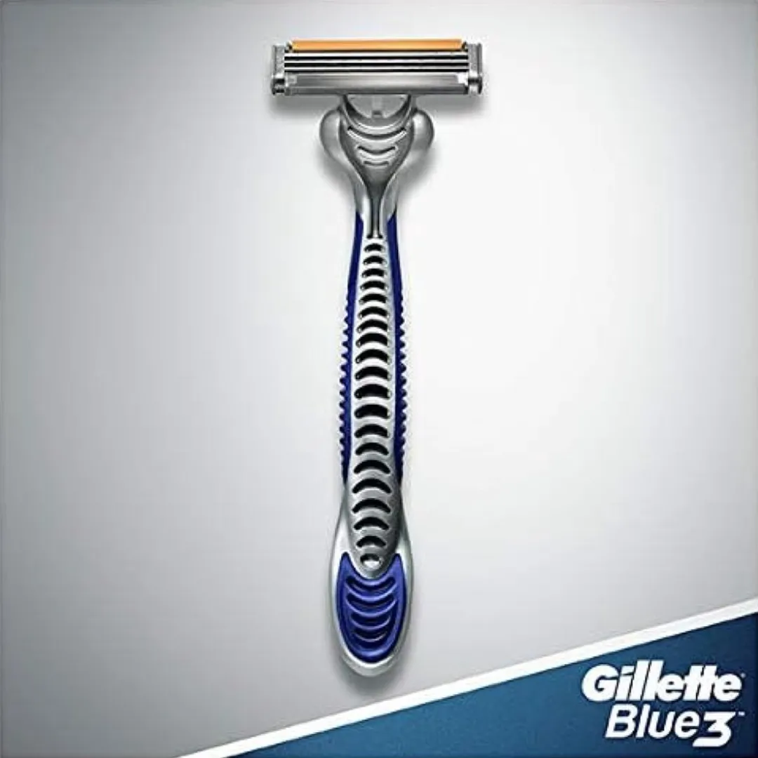 Gillette Blue3 Wegwerpscheermesjes - 3 Stuks