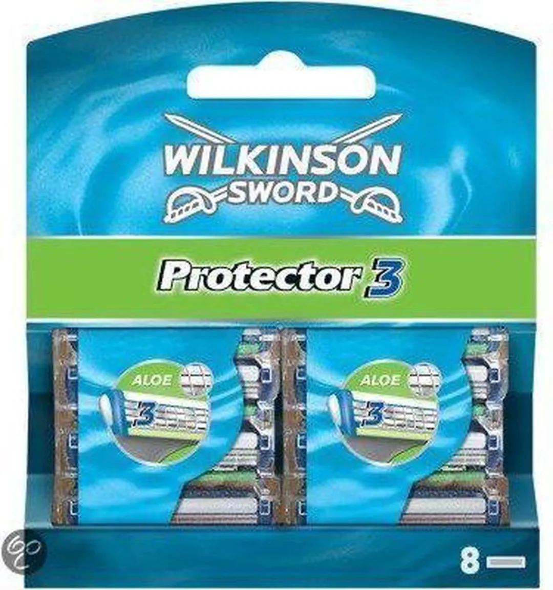 Wilkinson Sword Protector 3 Scheermesjes