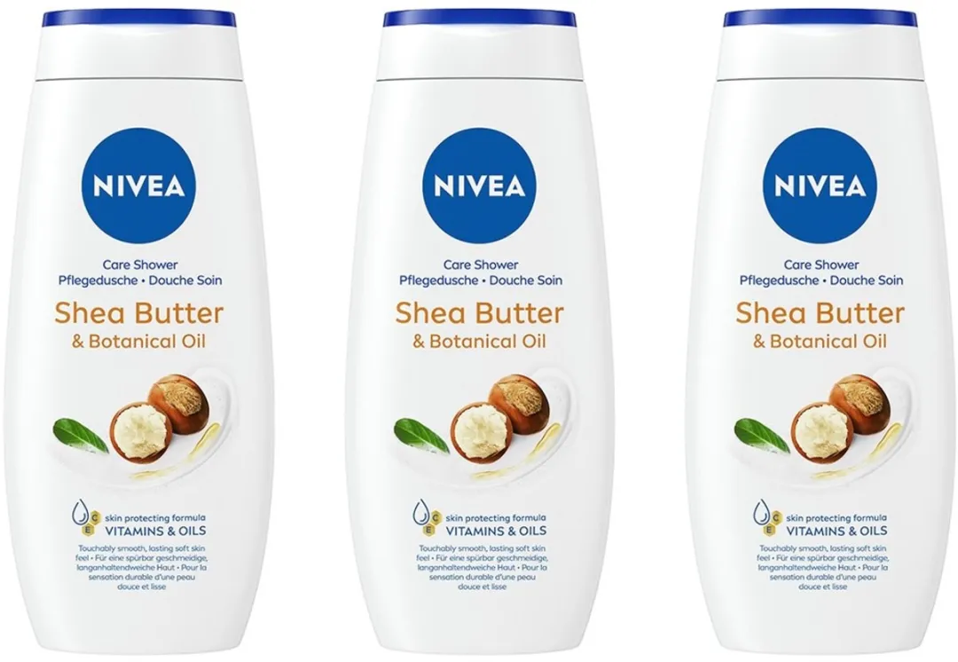 NIVEA Douchegel Shea Butter & Botanical Oil 250ml