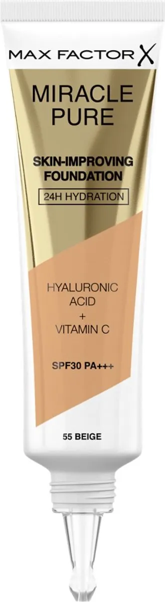 Max Factor Miracle Pure Foundation 055 Beige 30ml