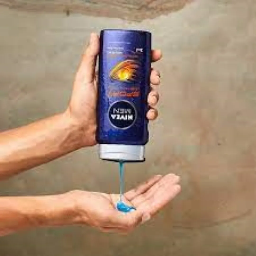 NIVEA Douchegel Sport For Men 1000ml - 4 Stuks