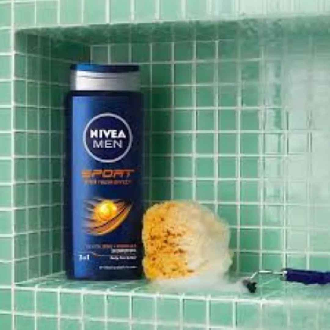 NIVEA Douchegel Sport For Men 1000ml - 4 Stuks - afbeelding 6 van 6