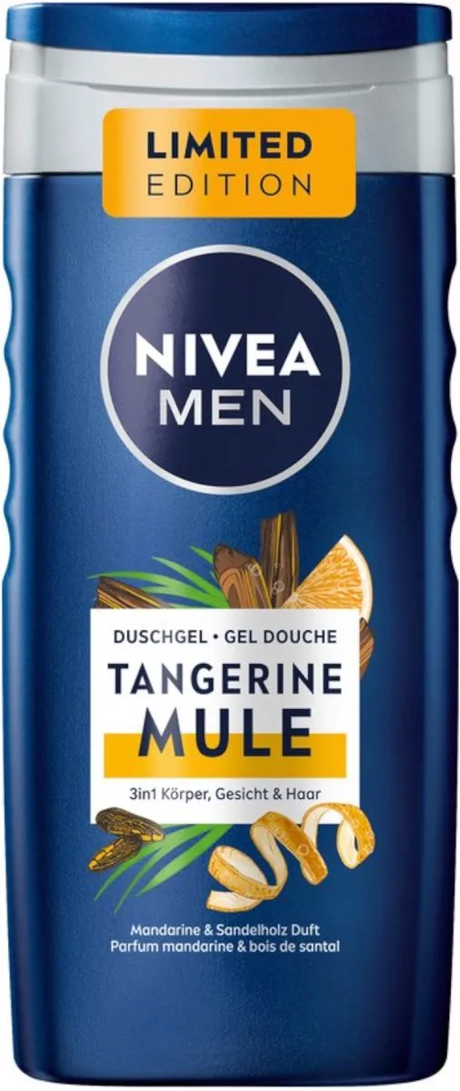 NIVEA Men Douchegel Tangerine Mule 250ml