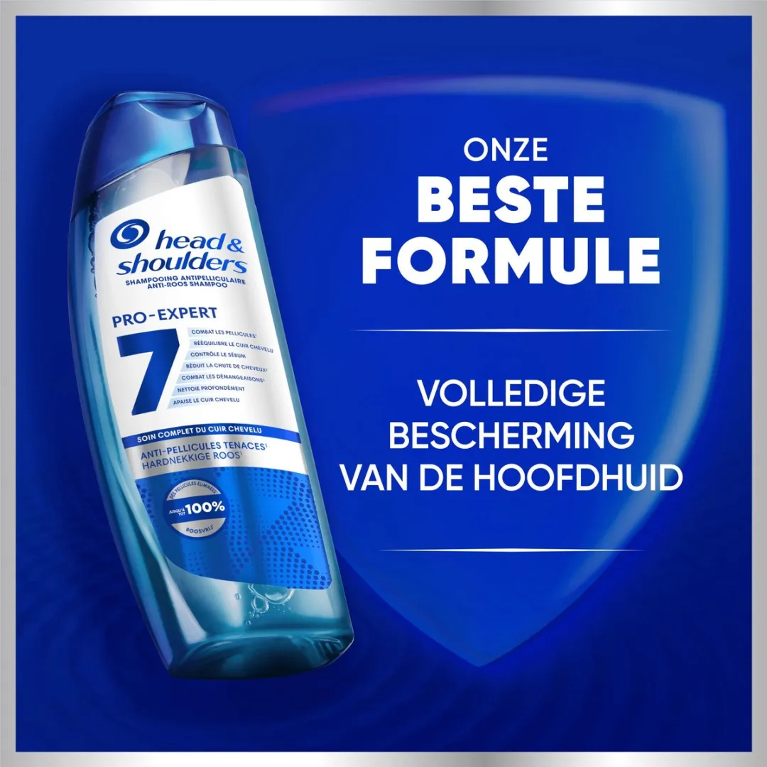 Head & Shoulders Pro-Expert 7 Anti-Roos Shampoo - 6x250ml