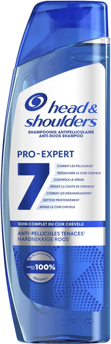 Head & Shoulders Pro-Expert 7 Anti-Roos Shampoo - 6x250ml