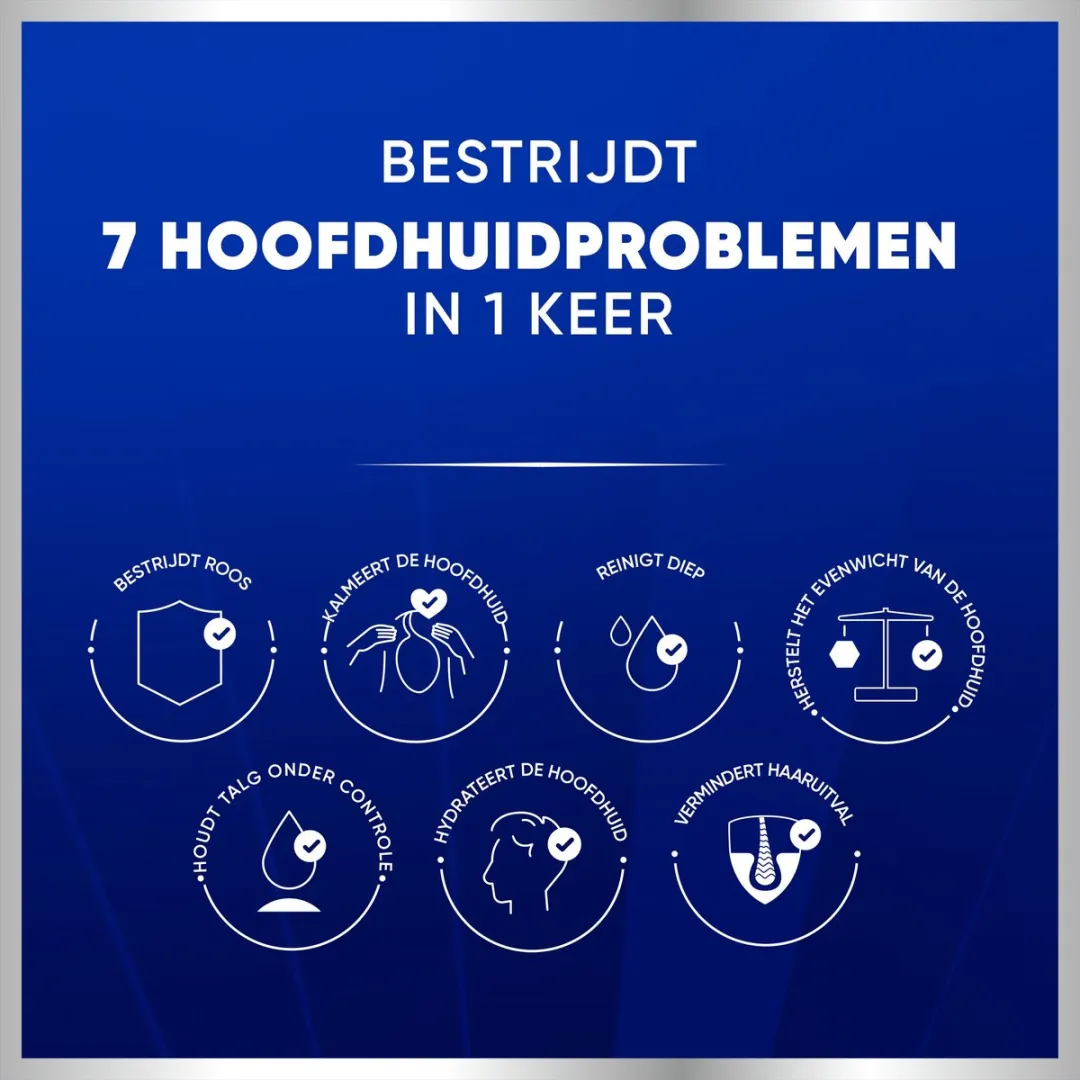 Head & Shoulders Pro-Expert 7 Anti-Roos Shampoo - 6x250ml