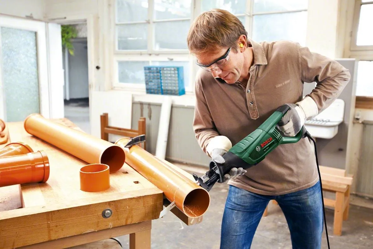 Bosch PSA 700 E Reciprozaag 710W - Metaal/Hout