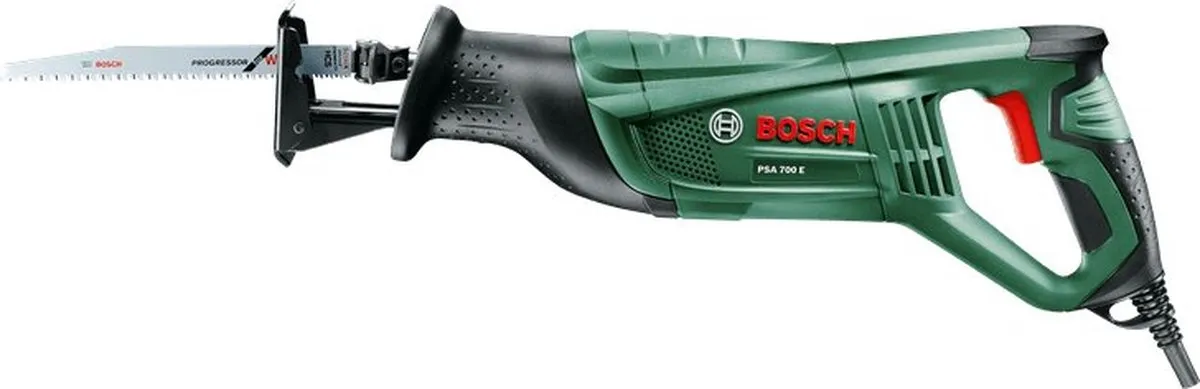 Bosch PSA 700 E Reciprozaag 710W - Metaal/Hout