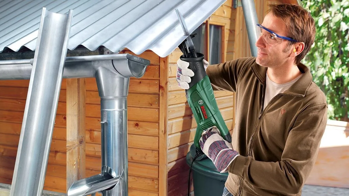 Bosch PSA 700 E Reciprozaag 710W - Metaal/Hout