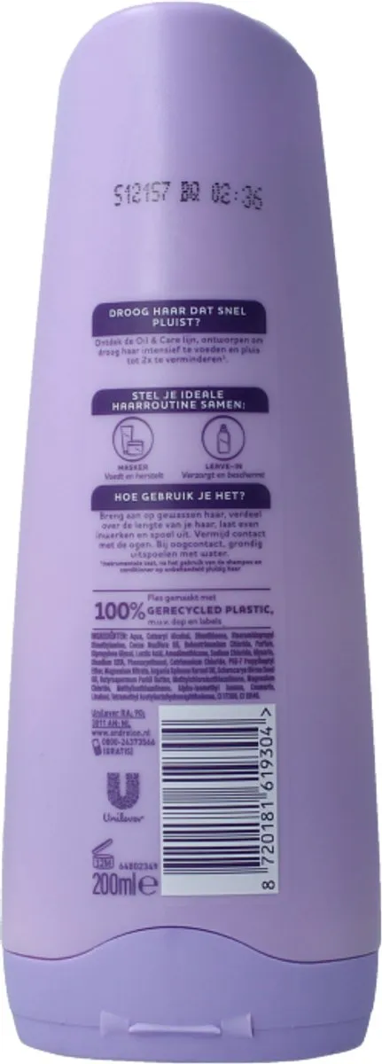 Andrélon Oil & Care Conditioner 200ml