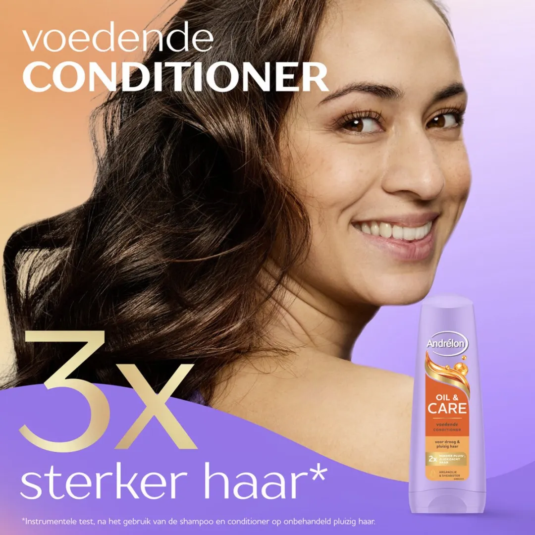 Andrélon Oil & Care Conditioner 200ml