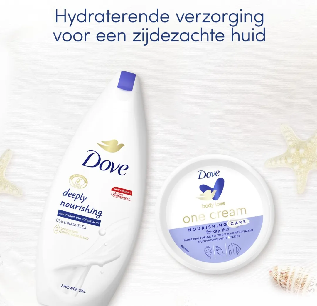 Dove Return to Sender Giftset - 6 Stuks - 500ml