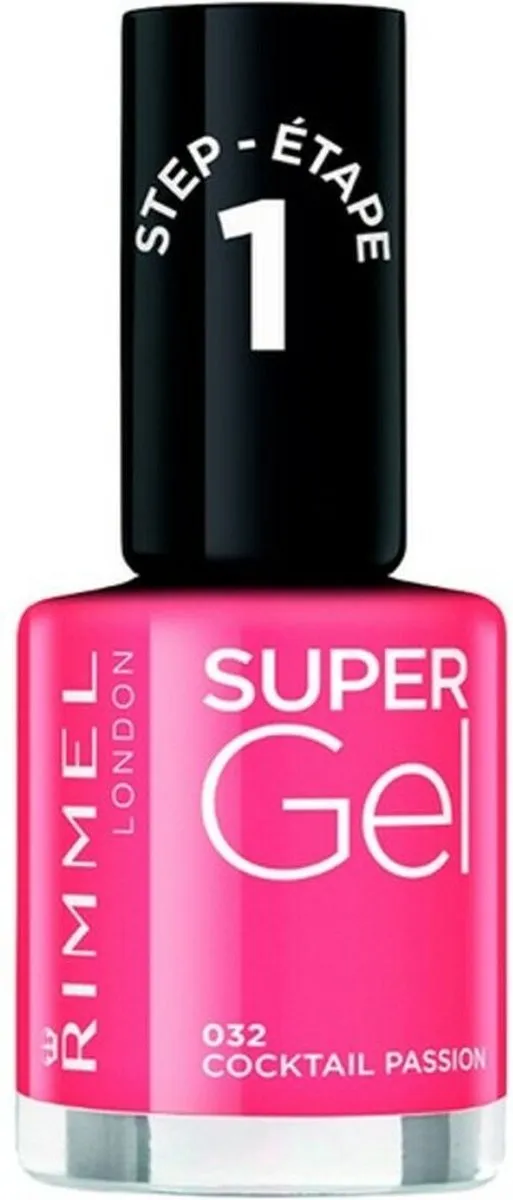 Rimmel London SuperGel Nagellak 042 Rock n Roll - 12ml