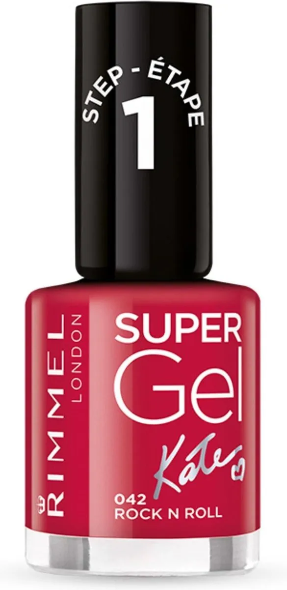 Rimmel London SuperGel Nagellak 042 Rock n Roll