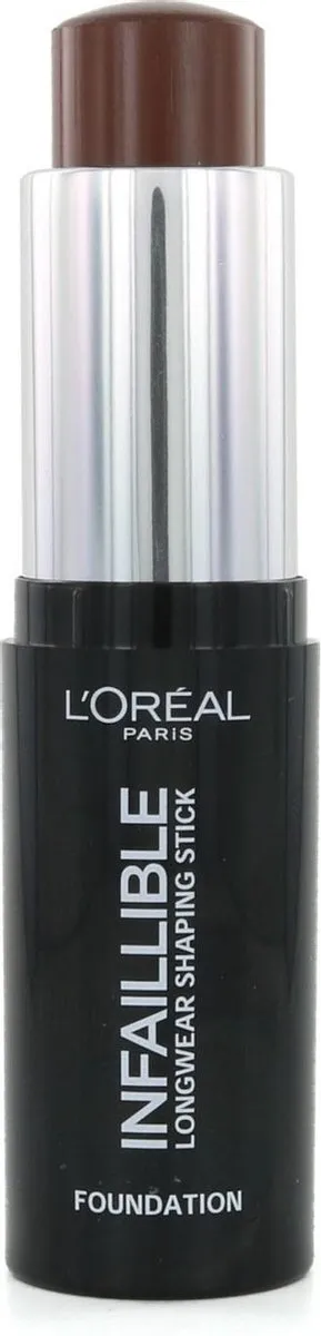 L'Oréal Paris Infallible Longwear Shaping Foundation Stick 250 Ebony