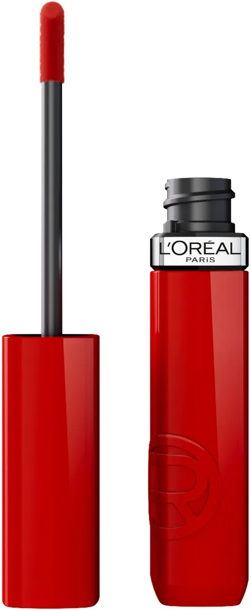 L'Oréal Paris Infaillible Laque Resistance Lippenstift 415 Red Bisou