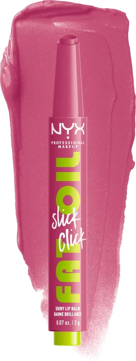 NYX Professional Makeup Fat Oil Slick Click Lippenbalsem DM Me - 2g