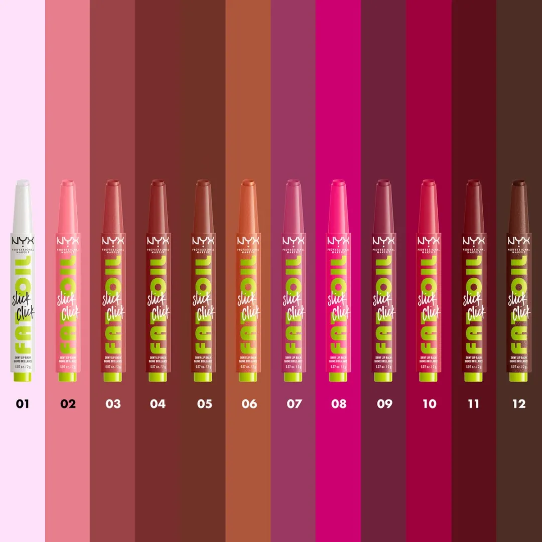 NYX Professional Makeup Fat Oil Slick Click Lippenbalsem DM Me - 2g