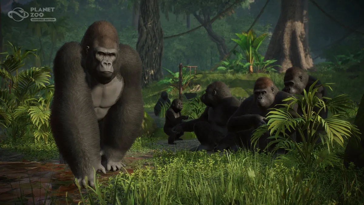 Plaion Planet Zoo Console Edition PS5 - afbeelding 6 van 6