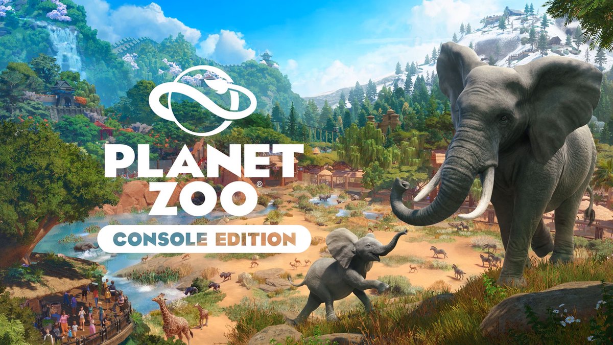 Planet Zoo - Console Edition - PS5