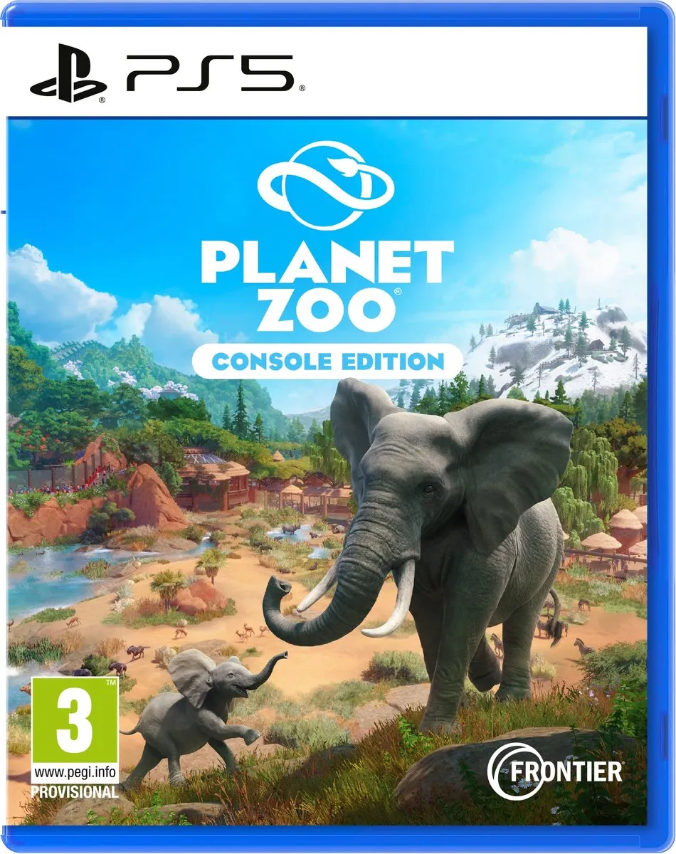 Plaion Planet Zoo Console Edition PS5