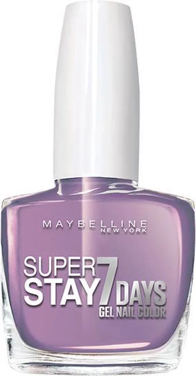Maybelline SuperStay 7 Days Nagellak 901 Visionary - Lichtpaars