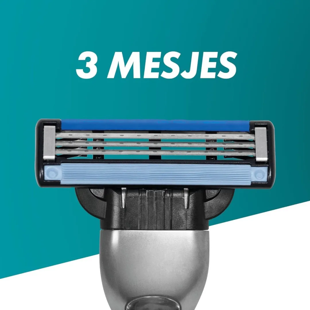 Gillette Mach3 Navulmesjes - 25 Stuks