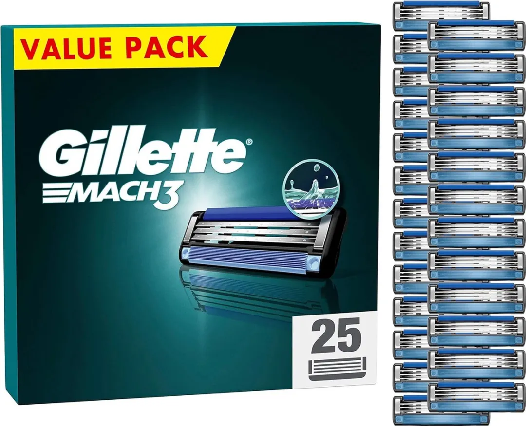 Gillette Mach3 Navulmesjes