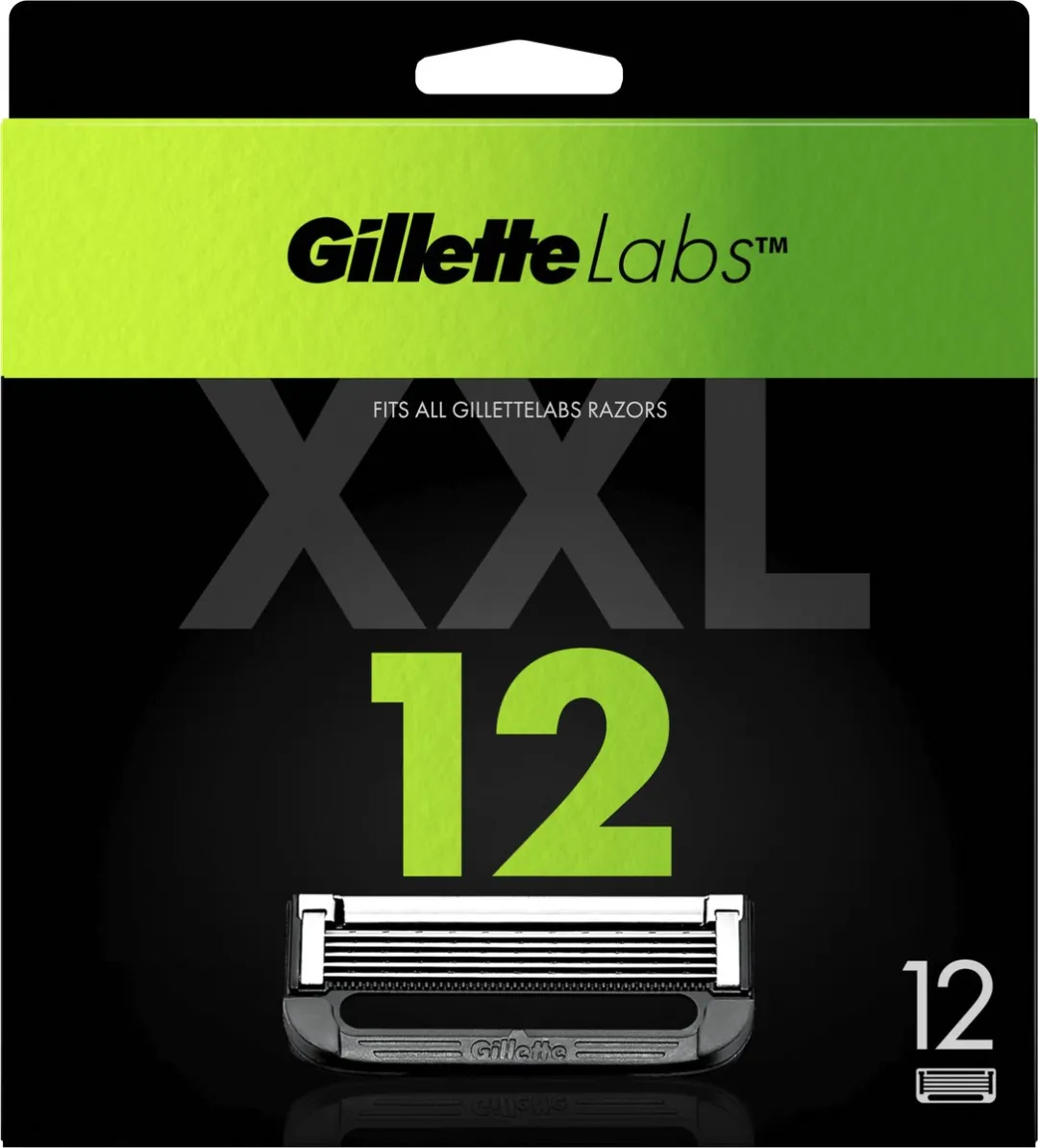 Gillette Scheermesjes Lift Razor 12 Stuks - Zilver