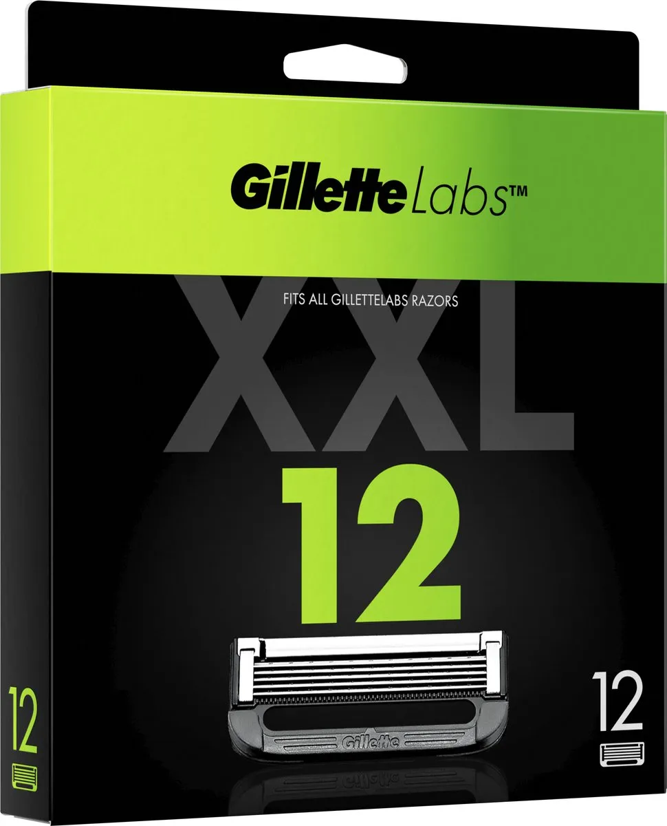 Gillette Scheermesjes Lift Razor 12 Stuks - Zilver