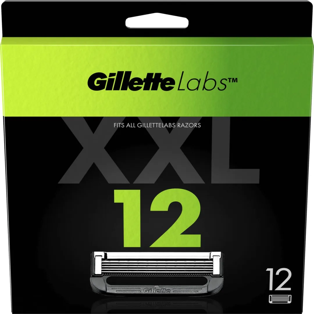 Gillette Scheermesjes Lift Razor 12 Stuks - Zilver