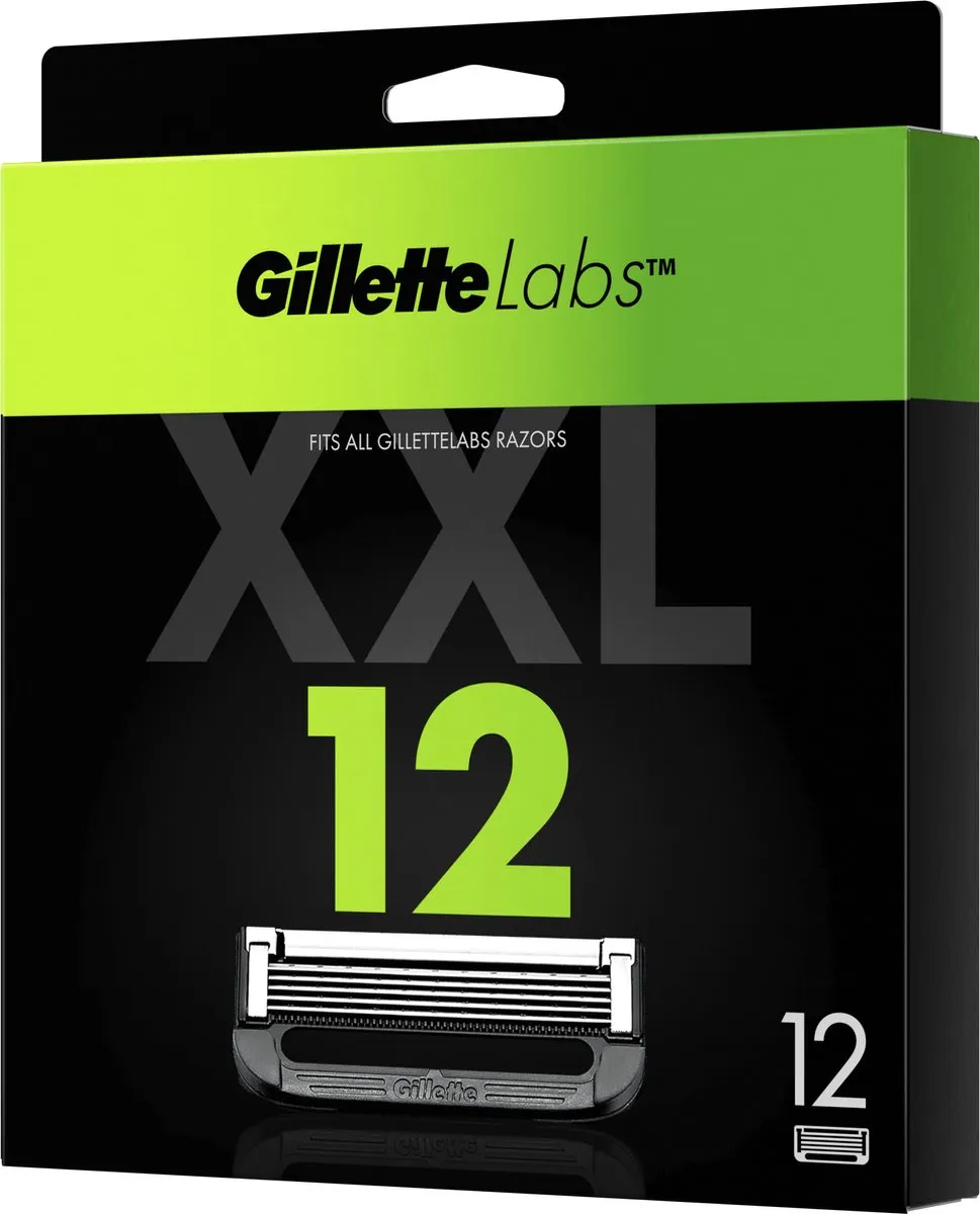 Gillette Scheermesjes Lift Razor 12 Stuks - Zilver