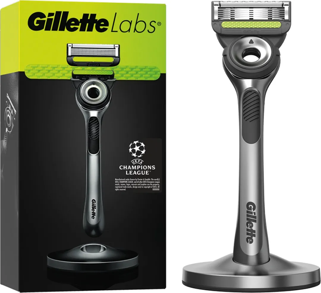 GilletteLabs With Exfoliating Bar Scheermes