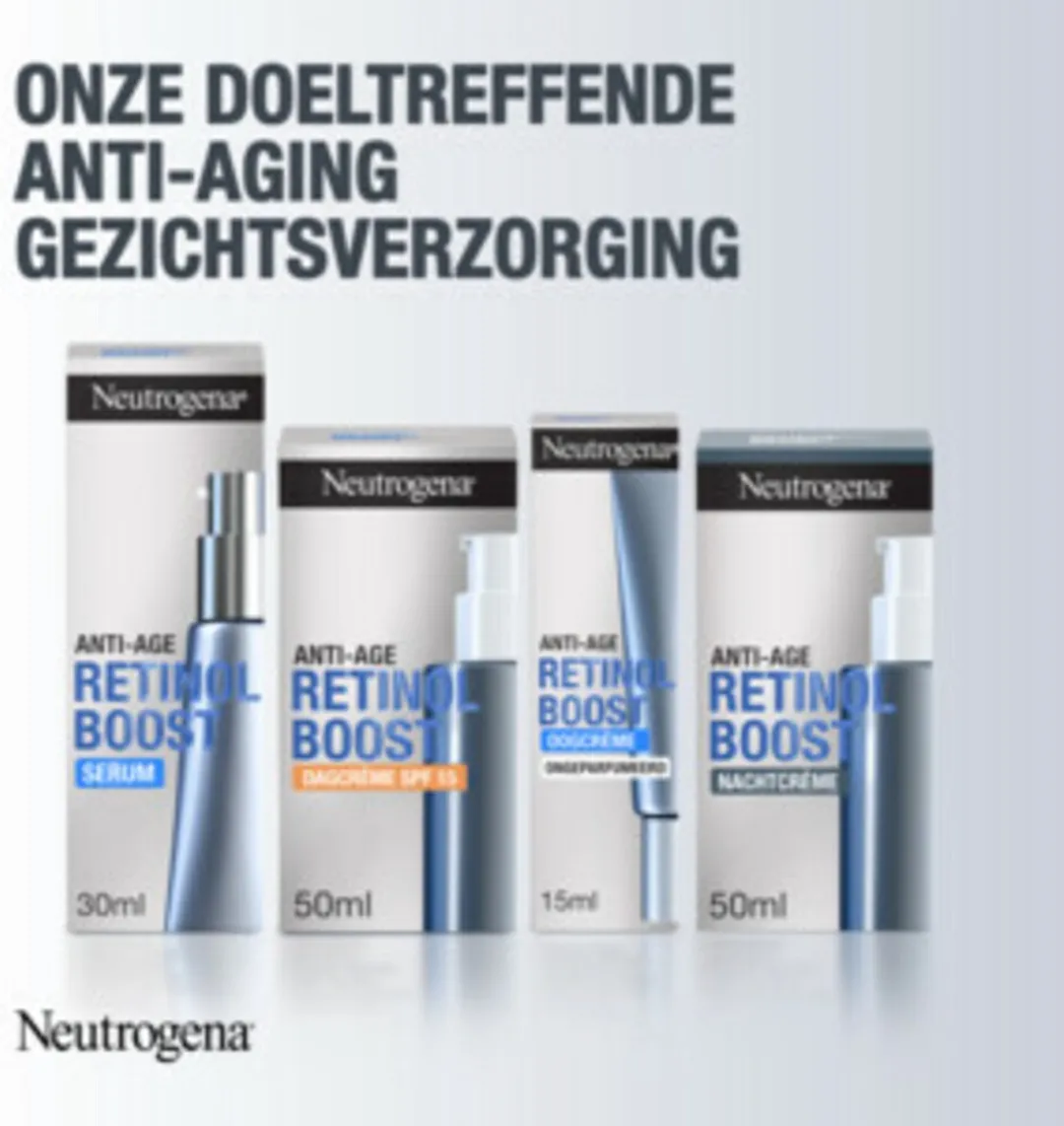 Neutrogena Retinol Boost Serum 30ml - 6 Stuks