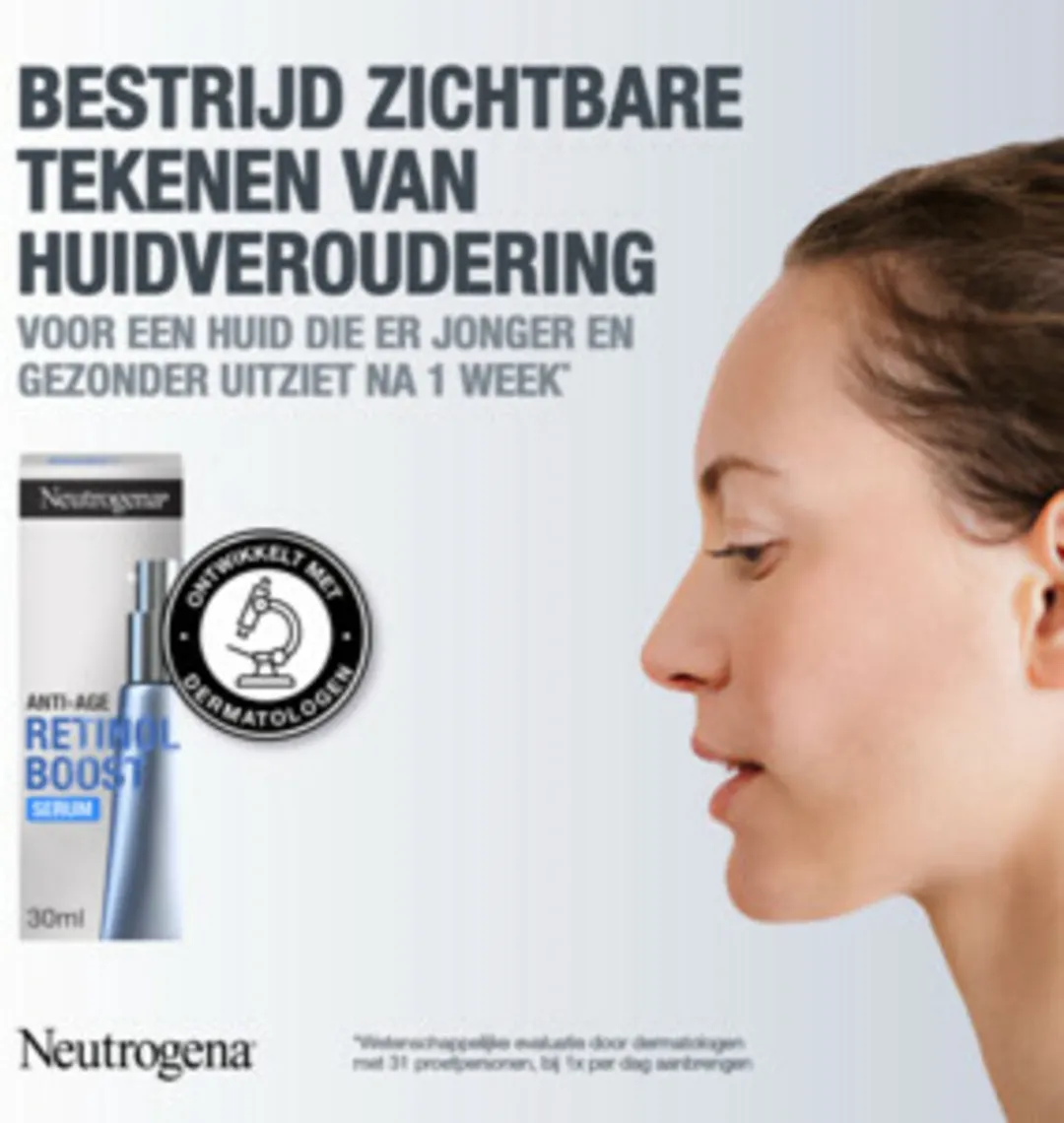 Neutrogena Retinol Boost Serum 30ml - 6 Stuks