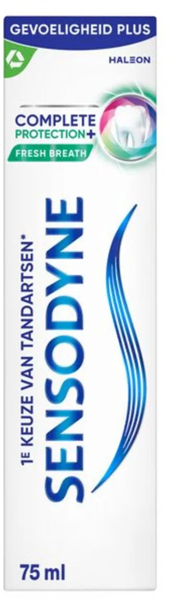 Sensodyne Complete Protection + Fresh Breath Tandpasta 75ml