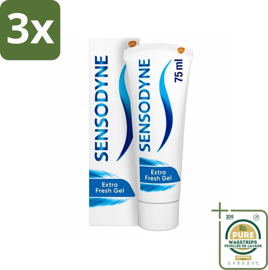 Sensodyne Extra Fresh Gel Tandpasta 225ml