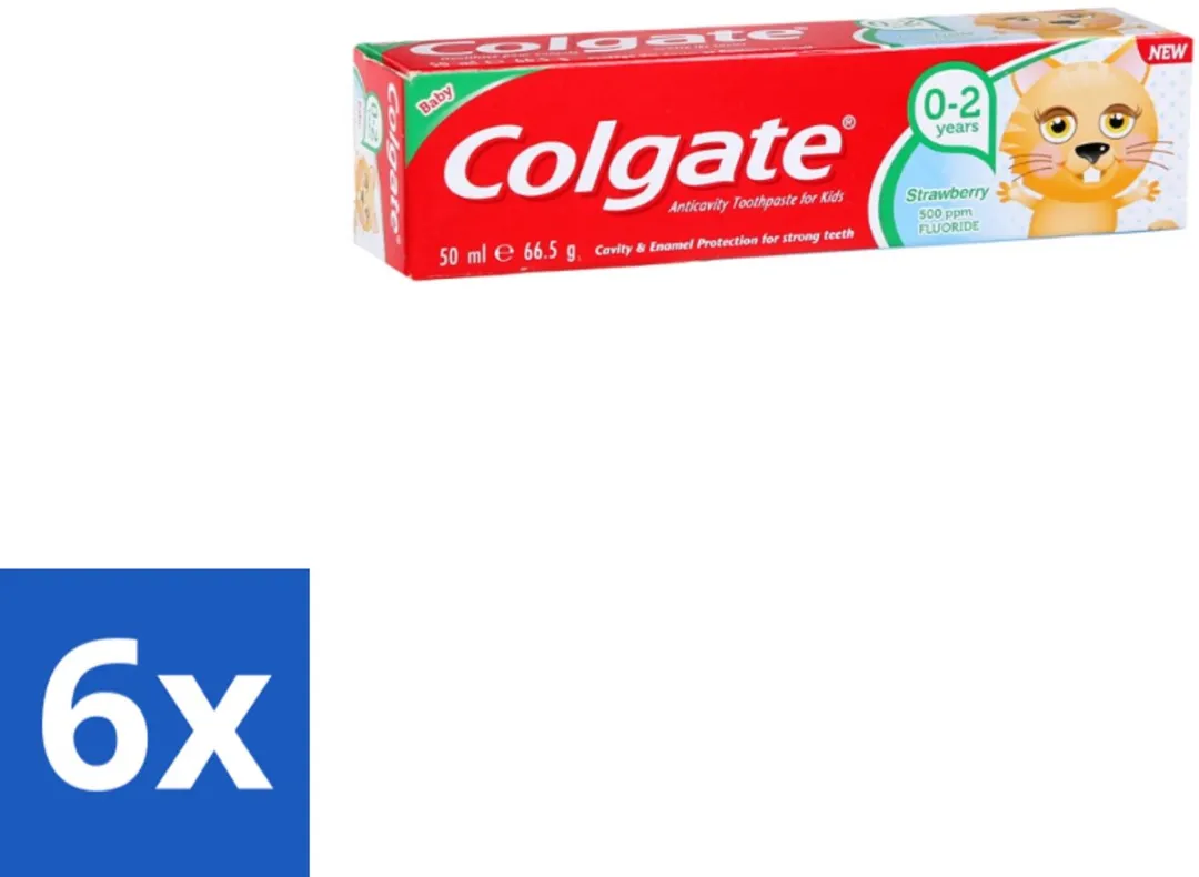 Colgate Aardbeismaak Baby Tandpasta 300ml