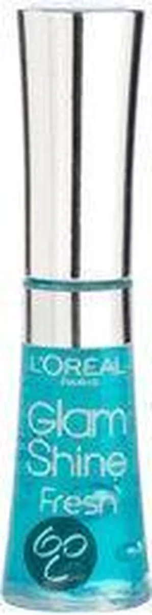L'Oréal Paris Glam Shine Fresh Lipgloss 600 Aqua Curacao